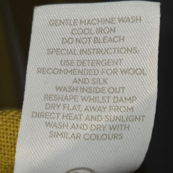 Boden Muriel Puff Sleeve Women's Wool Blend Sweater. Size XS. - Picture 9 of 9